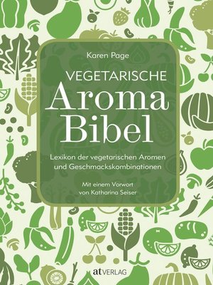 cover image of Vegetarische Aroma-Bibel--eBook